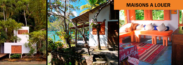 Louer des maison au Mamangua Paraty