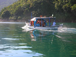 Como chegar ao Mamanguá