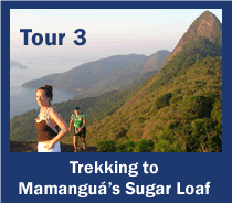 Tur 3: Trekking ao Pão de Açucar do Mamanguá