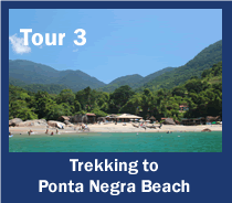 Tur 3: Trekking até a Praia da Ponta Negra