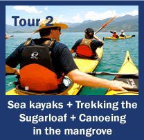 Tur 2: Canoagem Oceânica na Baía de Paraty