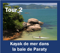 Tur 2: Canoagem Oceânica na Baía de Paraty