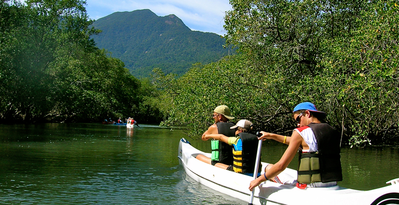 Canoagem Oceânica Roteiros