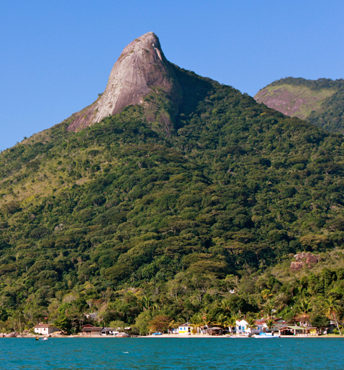Canoagem no Mamanguá
