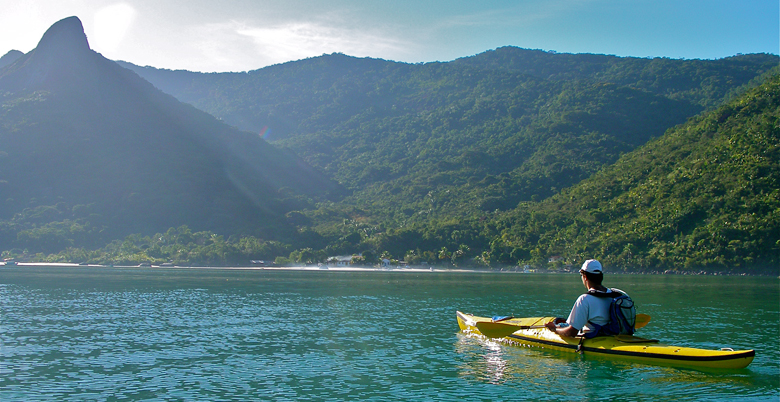 Canoagem Oceânica Roteiros