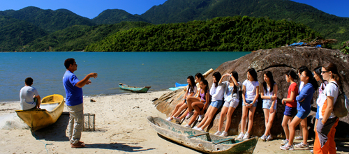 Educação ambiental ecoturismo