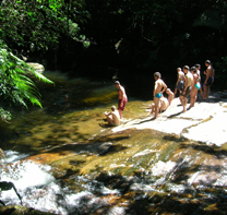 Cachoeira do Mamanguá