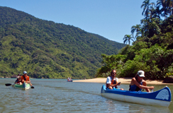 Preparativos para a remada