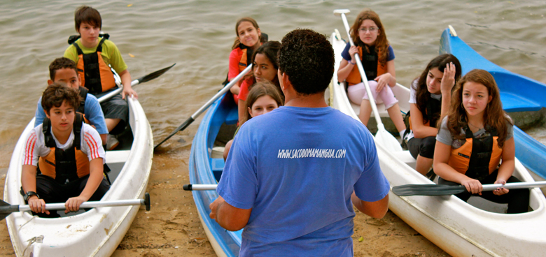 Canoagem Oceânica Roteiros