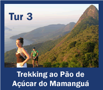 Tur 3: Trekking ao Pão de Açucar do Mamanguá