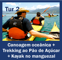 Tur 2: Canoagem Oceânica na Baía de Paraty